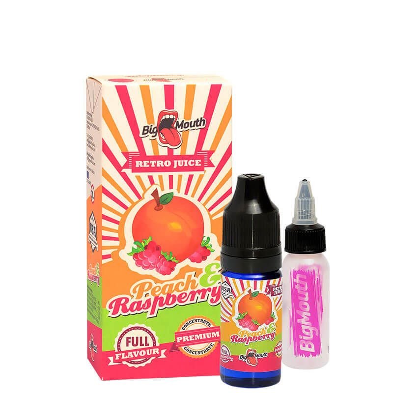 Retro Juice PEACH RASPBERRY Big Mouth Aroma 10ML NemAroma Dk