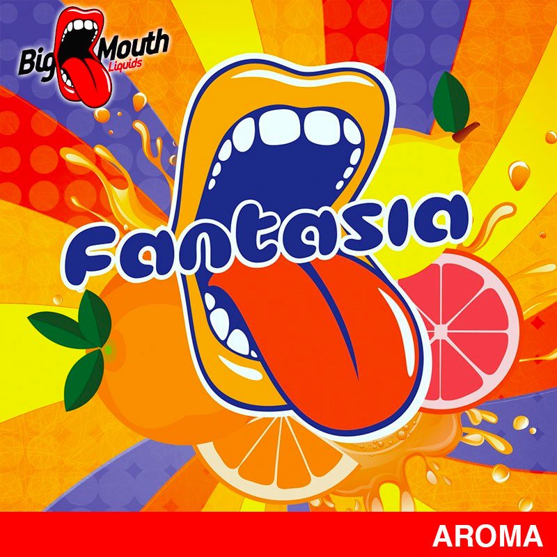 Fantasia Aroma Fra Big Mouth Ml Big Mouth Aroma Ml Nemaroma Dk