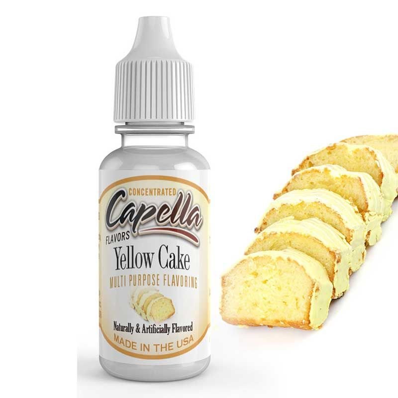 Yellow Cake Capella Aroma 10 100ML NemAroma Dk