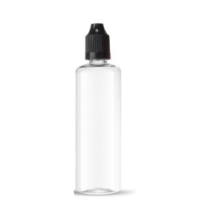 60 ML Pet flaske (glasklar)