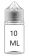 10 ML FLASKE