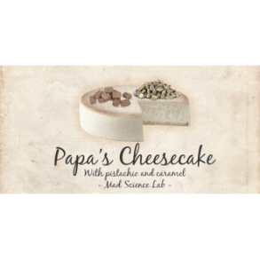 Papa's Cheesecake