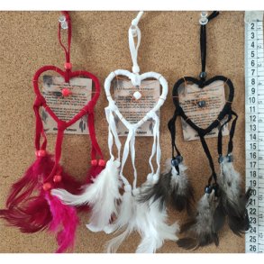 Hjerteformet Drmmefanger