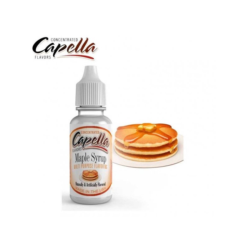 Maple (Pancake)   Capella Aroma 10 100ML   NemAromadk