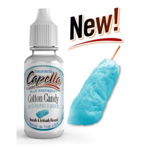 Blue Raspberry Cotton Candy Capella 