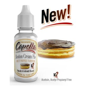 Boston Cream Pie V2 Capella 