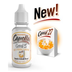 Cereal 27 aroma Capella 