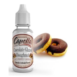 Chocolate Glazed Doughnut  Capella 