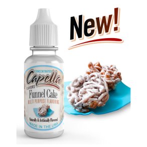 Funnel Cake aroma Capella