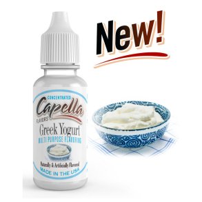 Greek Yogurt aroma capella