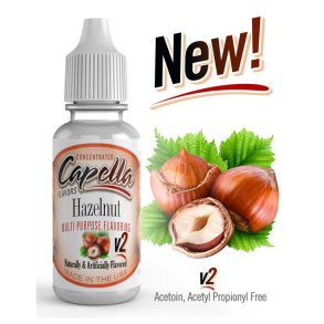 Hazelnut V2 aroma Capella