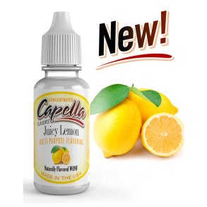 Juicy lemon aroma Capella