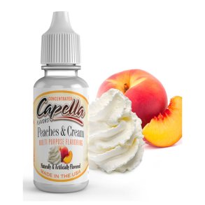 Peaches and Cream aroma Capella