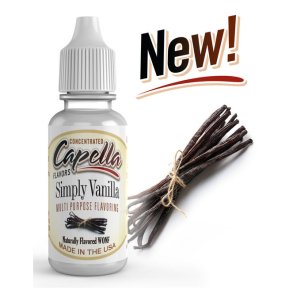 Simply Vanilla aroma Capella