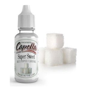Super Sweet Concentrated Liquid Sucralose Sweetener Capella