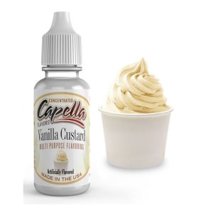 Vanilla Custard Capella