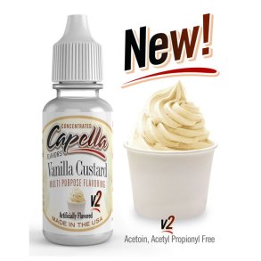 Vanilla Custard V2 Capella aroma