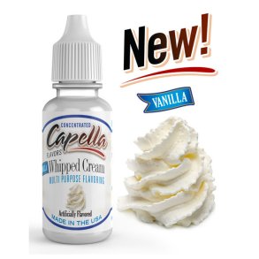 Vanilla Whipped Cream aroma Capella