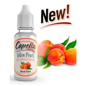 Yellow Peach aroma Capella