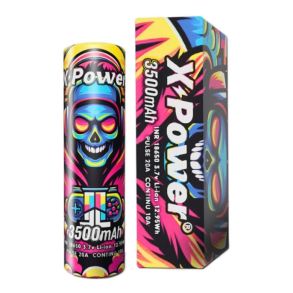 Accu - 18650 3500 mAh X Power