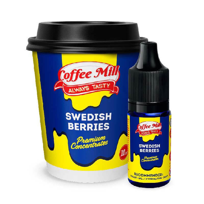 Swedish Berries Coffee Mill aroma 10ML NemAroma.dk