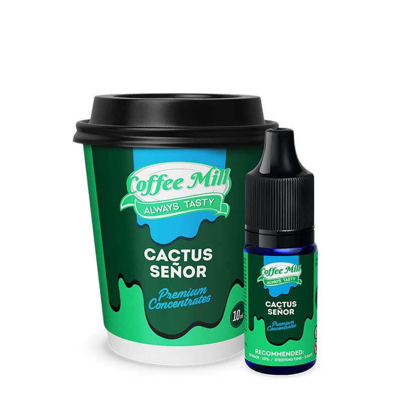 Cactus Señor Coffee Mill aroma 10ML NemAroma.dk