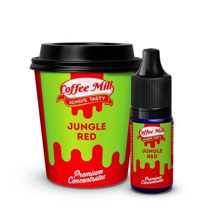 Jungle red Coffee Mill aroma 10ML NemAroma.dk