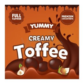 Yummy - CREAMY TOFFEE - 10ml