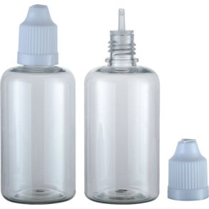 30 ML Pet flaske (glasklar)