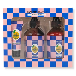 Gaves�t - Vegansk - H�nds�be | H�ndcreme - Citron/Bergamot/Basilikum