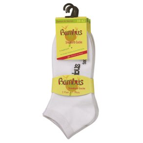 Bambus sneakers hvide