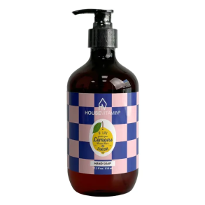 Vegansk h�nds�bedispenser - Citron/Bergamot/Basilikum - 530 ml