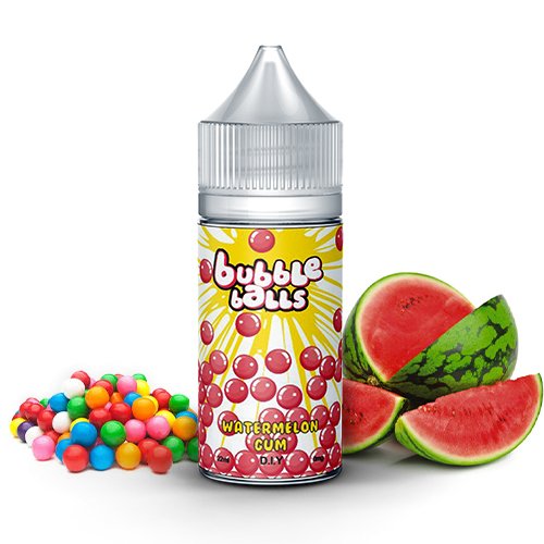 Watermelon Gum 30ml Bubble Balls 30ML NemAroma.dk