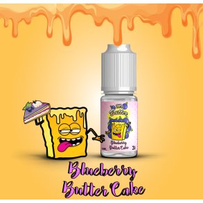 Mr Butter - Blueberry Butter Cake 10/30ml