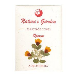 Opium Incense Cones rgelsestoppe 20 stk