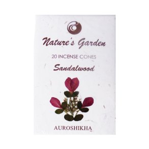 Sandal Incense Cones rgelsestoppe 20stk