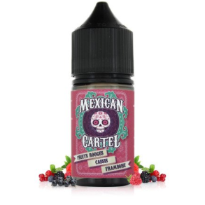 FRUITS DES BOIS FRAISE CASSIS 30ML MEXICAN CARTEL