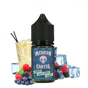 LIMONADE FRUITS ROUGES BLEUETS 30ML MEXICAN CARTEL