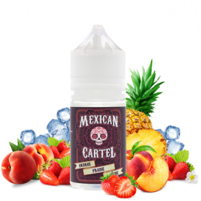 ANANAS FRAISE P�CHE 30ML MEXICAN CARTEL