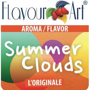 Summer Clouds fra FlavourArt