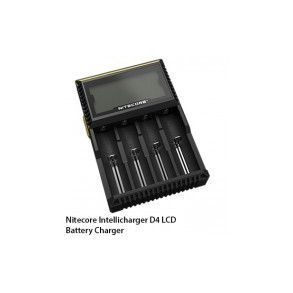 Nitecore Intellicharger D4 LCD Battery Charger