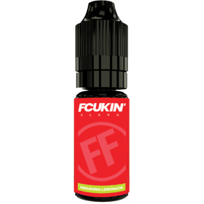 Fcukin Flava Smashing Lemonade 10ML - Red Edition