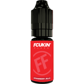 Fcukin Flava Strawberry Jello 10ML - Red Edition
