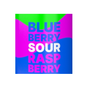 Blue Sour Raspberry Crystallize