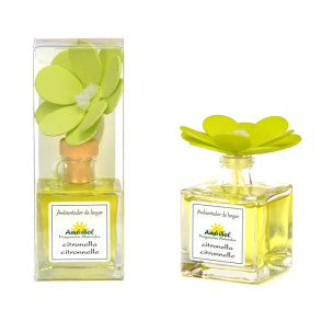 Aromadiffuser - Blomst - Citronella - 100 ml