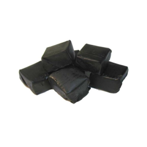 Black Licorice Caramels