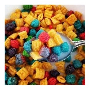 Crunch Fruit Cereal Flavor West
