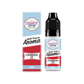 Dinner Lady Strawberry Ice 10ML