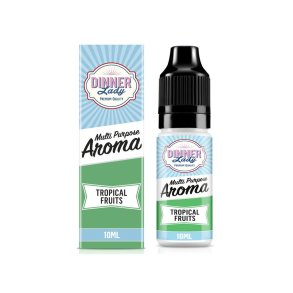 Dinner Lady Tropical Fruits 10ML