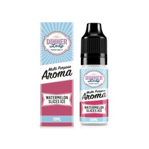 Dinner Lady Watermelon Slices Ice 10ML